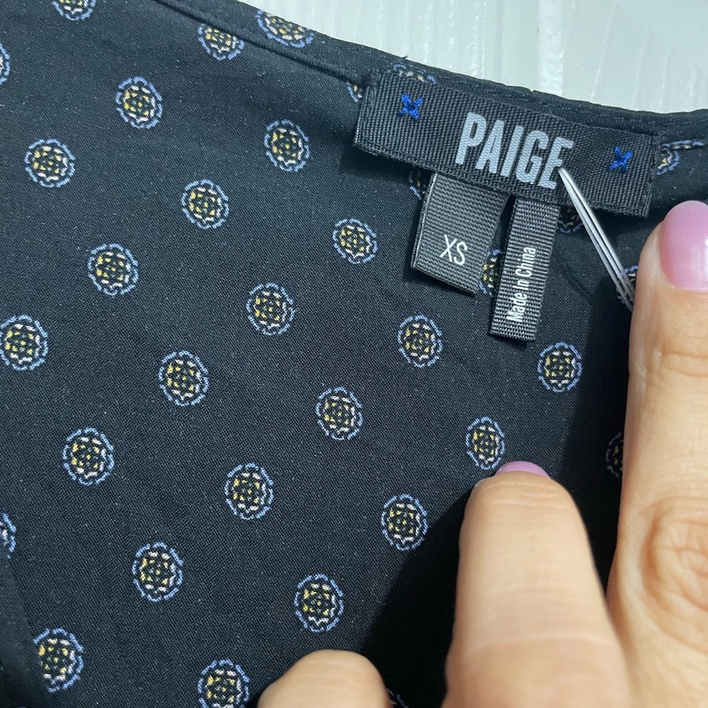 Vanette polka-dot printed cropped jumpsuit - Picture 5 of 5